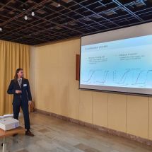 Dominik Martynek's presentation at SSCHE international conference (Slovakia, 2022)